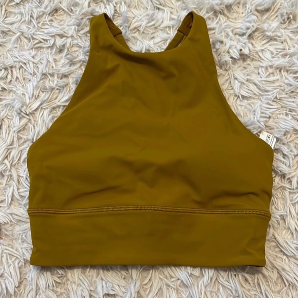 Lululemon longline sports bra